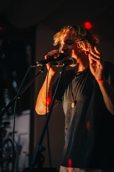 Performance picture of Timo Pankau